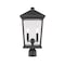 Z-Lite Beacon 2 Light Outdoor Post Mount Fixture, Oil Rubbed Bronze & Clear Beveled 568PHBR-ORB - alternate 1